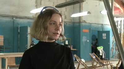 В Івано-Франківську з’явився новий мистецький простір "Парасолька" В Івано-Франківську з’явився новий мистецький простір "Парасолька"