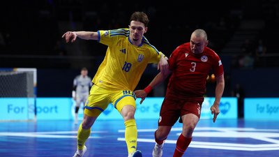 Євро-2026 з футзалу: Вірменія — Україна