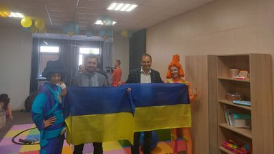 "Поки є маріупольці, буде жити Маріуполь". У Франківську запрацював центр "Я — Маріуполь" "Поки є маріупольці, буде жити Маріуполь". У Франківську запрацював центр "Я — Маріуполь"