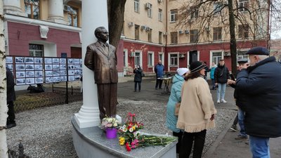 У Полтаві відкрили пам’ятник архітектору Леву Вайнгорту