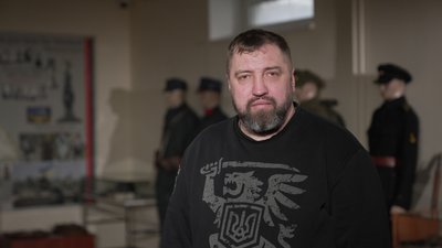 Сергій Семенченко, хартія, хорунжа служба