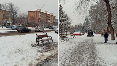 Роботи розпочали вночі: комунальники розчищують сніг в Ужгороді Роботи розпочали вночі: комунальники розчищують сніг в Ужгороді