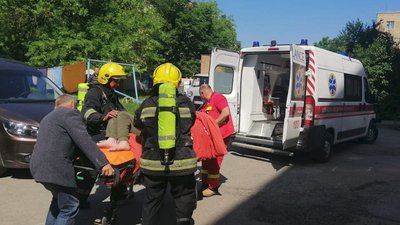 За день на Рівненщині двоє людей ледь не загинули через їжу на плиті. Чому так стається За день на Рівненщині двоє людей ледь не загинули через їжу на плиті. Чому так стається