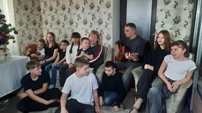 Дитячий будинок сімейного типу Дудкіних із Кропивницького