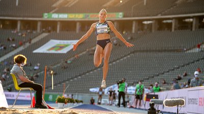 Бех-Романчук з найкращим результатом сезону виграла змагання в Берліні. Вона обійшла чемпіонку світу