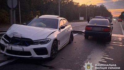 ДТП поблизу села Копили під Полтавою