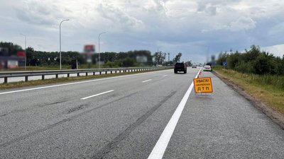 житомирська траса, автотроща, ДТП, перекинулося авто, дитина