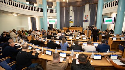Сесія Вінницької обласної ради