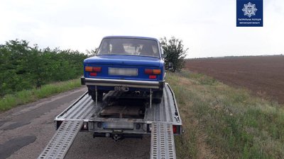 Дві ДТП поспіль: на Херсонщині п'яний водій протягом дня спричинив дві аварії