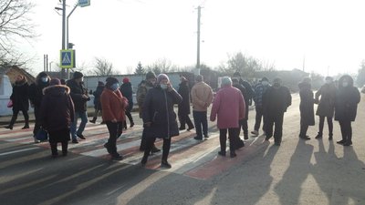 На Буковині перекрили дорогу через підвищення тарифів на газ