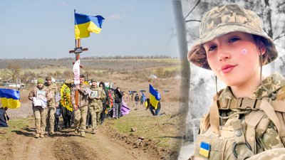 Загибла військовослужбовиця Катерина Голота
