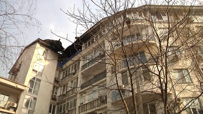 Півмільйона гривень потрібно на відновлення даху будинку після пожежі в Одесі