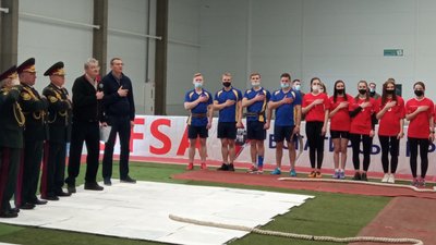 Чоловіча і жіноча команди Житомирського військового інституту здобули бронзу на чемпіонаті України