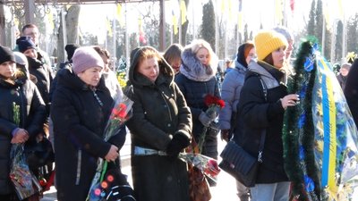 У Житомирі вперше поховали невідомого солдата