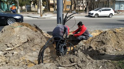 У Луцьку відновили ремонтні роботи на проспекті Волі. За яких умов У Луцьку відновили ремонтні роботи на проспекті Волі. За яких умов