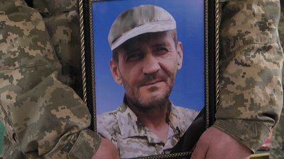 Прощання з Ігорем Журавлем у Луцьку Прощання з Ігорем Журавлем у Луцьку