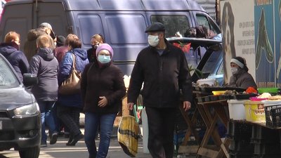 Карантинні обмеження. Як у Миколаєві минув перший день "червоної" зони