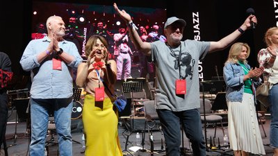 Вихід із карантинної реальності. Яким був 10-й Leopolis Jazz Fest Вихід із карантинної реальності. Яким був 10-й Leopolis Jazz Fest