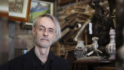 Я був готовий померти: письменник Макс Стрікс про те, як став на захист рідного Чернігова Я був готовий померти: письменник Макс Стрікс про те, як став на захист рідного Чернігова