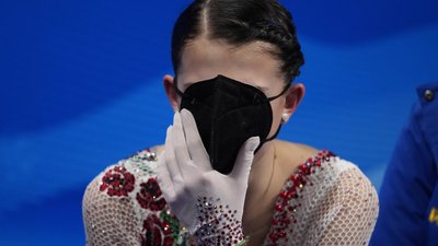 "Лайк допису Плющенка - вершина айсберга". Фігуристи Назарова і Нікітін про відсторонення Шаботової