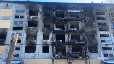 У Добропіллі обстежують будинки після обстрілу проти ночі 8 березня: чи визнають зруйнованими У Добропіллі обстежують будинки після обстрілу проти ночі 8 березня: чи визнають зруйнованими
