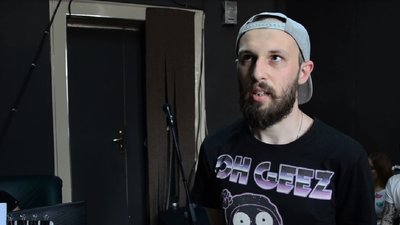 Зйомки кліпу на пісню про Тернопіль розпочав місцевий гурт "Кожен з нас" Зйомки кліпу на пісню про Тернопіль розпочав місцевий гурт "Кожен з нас"