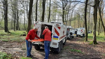 Львівщина отримає 7 броньованих машин "швидкої", які працюватимуть на сході Львівщина отримає 7 броньованих машин "швидкої", які працюватимуть на сході