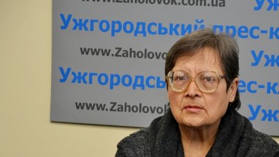 Померла закарпатська письменниця Надія Панчук