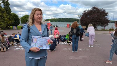 Організаторка проєкту "Все найкраще – дітям" Марія Маладика Організаторка проєкту "Все найкраще – дітям" Марія Маладика