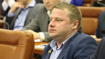 У Запоріжжі горіло авто депутата міськради