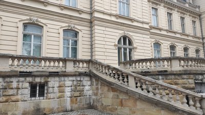 У Львові реставрують палац Потоцьких