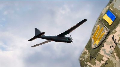 Над Чорним морем на підльоті до Миколаївщини збили російський безпілотник