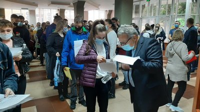 На Миколаївщині стартувала основна сесія ЗНО-2021 На Миколаївщині стартувала основна сесія ЗНО-2021