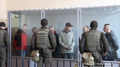 Харківські поліцейські відпрацювали дії в разі заворушень у судах Харківські поліцейські відпрацювали дії в разі заворушень у судах