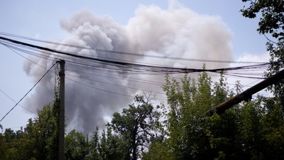 Атака БпЛА на Чернігів: падіння БпЛА зафіксували неподалік міста