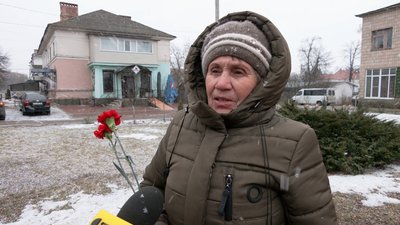 На Чернігівщині вшанували пам'ять жертв Корюківської трагедії На Чернігівщині вшанували пам'ять жертв Корюківської трагедії