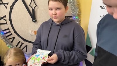 Свято Святий Миколай перший громадський простір діти дорослі Покровськ Донецька область