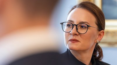Прем'єр-міністерка України Юлія Свириденко у Вільнюсі 1 червня 2026 року