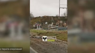 Новоселівка після звільнення від російських військ Новоселівка після звільнення від російських військ