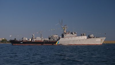 З корвету "Вінниця" можуть створити музей З корвету "Вінниця" можуть створити музей