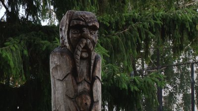 Скульптура з дерева Івана Чеха Скульптура з дерева Івана Чеха