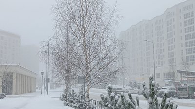 Засніжений Хмельницький, 8 січня 2026 року