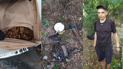 Варив наркотики за церквою: у Черкасах затримали порушника