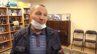 У Житомирі відкрили виставку робіт учнів художньої школи, присвячену Чорнобилю