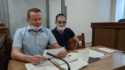 Одеський суд звільнив з-під арешту інгуша Ілляса Белхароєва Одеський суд звільнив з-під арешту інгуша Ілляса Белхароєва