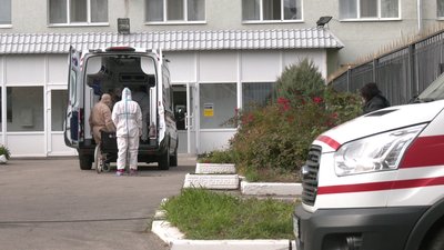 Резервний госпіталь ветеранів війни у Харкові почав приймати COVID-хворих