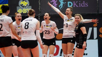 Лідерки чемпіонату України з волейболу за підсумками 2025 року - "Буковинка"