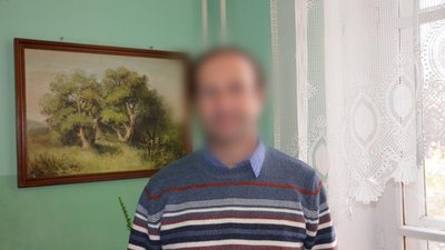 Підозрюваний у колабораціонізмі Сергій Шапар