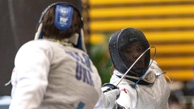 Закарпатська фехтувальниця Надія Дьолог представить Україну на паралімпійських іграх Закарпатська фехтувальниця Надія Дьолог представить Україну на паралімпійських іграх