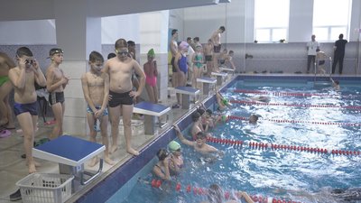 На Вінниччині пройшов чемпіонат з плавання серед дітей На Вінниччині пройшов чемпіонат з плавання серед дітей